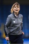 19 September 2017; Republic of Ireland physiotherapist Lisa-Ann O'Neill during the 2019 FIFA Women's World Cup Qualifier Group 3 match between Northern Ireland and Republic of Ireland at Mourneview Park in Lurgan, Co Armagh. Photo by Stephen McCarthy/Sportsfile