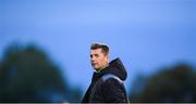 19 September 2017; Republic of Ireland head coach Colin Bell during the 2019 FIFA Women's World Cup Qualifier Group 3 match between Northern Ireland and Republic of Ireland at Mourneview Park in Lurgan, Co Armagh. Photo by Stephen McCarthy/Sportsfile