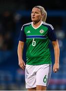 19 September 2017; Ashley Hutton of Northern Ireland during the 2019 FIFA Women's World Cup Qualifier Group 3 match between Northern Ireland and Republic of Ireland at Mourneview Park in Lurgan, Co Armagh. Photo by Stephen McCarthy/Sportsfile