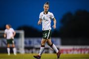 19 September 2017; Karen Duggan of the Republic of Ireland during the 2019 FIFA Women's World Cup Qualifier Group 3 match between Northern Ireland and Republic of Ireland at Mourneview Park in Lurgan, Co Armagh. Photo by Stephen McCarthy/Sportsfile