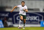 19 September 2017; Harriet Scott of the Republic of Ireland during the 2019 FIFA Women's World Cup Qualifier Group 3 match between Northern Ireland and Republic of Ireland at Mourneview Park in Lurgan, Co Armagh. Photo by Stephen McCarthy/Sportsfile