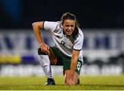 19 September 2017; Aine O'Gorman of the Republic of Ireland during the 2019 FIFA Women's World Cup Qualifier Group 3 match between Northern Ireland and Republic of Ireland at Mourneview Park in Lurgan, Co Armagh. Photo by Stephen McCarthy/Sportsfile