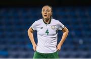 19 September 2017; Louise Quinn of the Republic of Ireland during the 2019 FIFA Women's World Cup Qualifier Group 3 match between Northern Ireland and Republic of Ireland at Mourneview Park in Lurgan, Co Armagh. Photo by Stephen McCarthy/Sportsfile