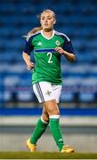 19 September 2017; Rachel Newborough of Northern Ireland during the 2019 FIFA Women's World Cup Qualifier Group 3 match between Northern Ireland and Republic of Ireland at Mourneview Park in Lurgan, Co Armagh. Photo by Stephen McCarthy/Sportsfile