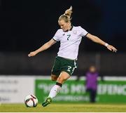 19 September 2017; Diane Caldwell of the Republic of Ireland during the 2019 FIFA Women's World Cup Qualifier Group 3 match between Northern Ireland and Republic of Ireland at Mourneview Park in Lurgan, Co Armagh. Photo by Stephen McCarthy/Sportsfile