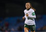 19 September 2017; Katie McCabe of the Republic of Ireland during the 2019 FIFA Women's World Cup Qualifier Group 3 match between Northern Ireland and Republic of Ireland at Mourneview Park in Lurgan, Co Armagh. Photo by Stephen McCarthy/Sportsfile