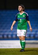 19 September 2017; Jessica Foy of Northern Ireland during the 2019 FIFA Women's World Cup Qualifier Group 3 match between Northern Ireland and Republic of Ireland at Mourneview Park in Lurgan, Co Armagh. Photo by Stephen McCarthy/Sportsfile