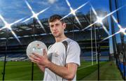 19 September 2017; PwC's sponsorship of the PwC All-Stars was celebrated with an event at Croke Park. The new partnership with the GAA and GPA was officially confirmed last Friday. Uachtarán Chumann Lúthcleas Gael Aogán Ó Fearghail, GPA Chief Executive Dermot Earley and Feargal O'Rourke, Managing Partner, PwC were joined by Galway's All Ireland winning hurling captain David Burke, Waterford hurling captain Kevin Moran and Kerry footballer Paul Geaney at the event. Pictured is Paul Geaney of Kerry in attendance during the PwC All-Stars hurling nominations at Croke Park in Dublin. Photo by Brendan Moran/Sportsfile