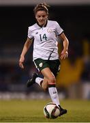 19 September 2017; Leanne Kiernan of the Republic of Ireland during the 2019 FIFA Women's World Cup Qualifier Group 3 match between Northern Ireland and Republic of Ireland at Mourneview Park in Lurgan, Co Armagh. Photo by Stephen McCarthy/Sportsfile