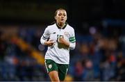 19 September 2017; Katie McCabe of the Republic of Ireland during the 2019 FIFA Women's World Cup Qualifier Group 3 match between Northern Ireland and Republic of Ireland at Mourneview Park in Lurgan, Co Armagh. Photo by Stephen McCarthy/Sportsfile