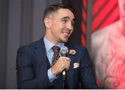 20 September 2017; Michael Conlan during a press conference in the Tucson Convention Center in Tucson, Arizona, USA. Photo by Mikey Williams/Top Rank/Sportsfile