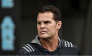 22 September 2017; Munster director of rugby Rassie Erasmus prior to the Guinness PRO14 Round 4 match between Glasgow Warriors and Munster at Scotstoun Stadium in Glasgow. Photo by Rob Casey/Sportsfile