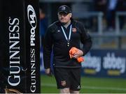 22 September 2017; Dragons head coach Bernard Jackman before the Guinness PRO14 Round 4 match between Ulster and Dragons at Kingspan Stadium in Belfast. Photo by Oliver McVeigh/Sportsfile