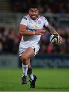 22 September 2017; Charles Piutau of Ulster in action during the Guinness PRO14 Round 4 match between Ulster and Dragons at Kingspan Stadium in Belfast. Photo by Oliver McVeigh/Sportsfile