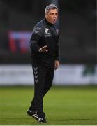 22 September 2017; Bohemians manager Keith Long ahead of the SSE Airtricity League Premier Division match between Bohemians and St Patrick's Athletic at Dalymount Park in Dublin. Photo by Eóin Noonan/Sportsfile