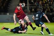 22 September 2017; Robin Copeland of Munster in action during the Guinness PRO14 Round 4 match between Glasgow Warriors and Munster at Scotstoun Stadium in Glasgow. Photo by Rob Casey/Sportsfile