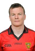 5 July 2012; Dan McCartan, Down. Down Football Squad Portraits 2012, Newry, Co. Down. Picture credit: Pat Murphy / SPORTSFILE