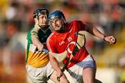 7 July 2012; Patrick Horgan, Cork, in action against David Franks, Offaly. GAA Hurling All-Ireland Senior Championship Phase 2, Cork v Offaly, Pairc Ui Chaoimh, Cork. Picture credit: Stephen McCarthy / SPORTSFILE
