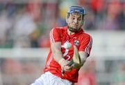 7 July 2012; Cork's Christopher Joyce, who was making his senior championship debut. GAA Hurling All-Ireland Senior Championship Phase 2, Cork v Offaly, Pairc Ui Chaoimh, Cork. Picture credit: Stephen McCarthy / SPORTSFILE