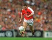 22 September 2002; Diarmuid Marsden of Armagh during the GAA Football All-Ireland Senior Championship Final match between Armagh and Kerry. Photo by Brian Lawless/Sportsfile