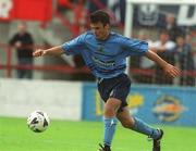 11 August 2002; Hugh Davey of UCD during the eircom League Premier Division match between Shamrock Rovers and UCD at Tolka Park in Dublin. Photo by Pat Murphy/Sportsfile