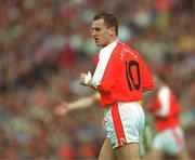 22 September 2002; Paddy McKeever of Armagh during the GAA Football All-Ireland Senior Championship Final match between Armagh and Kerry at Croke Park in Dublin. Photo by Ray McManus/Sportsfile