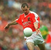 22 September 2002; Steven McDonnell of Armagh during the GAA Football All-Ireland Senior Championship Final match between Armagh and Kerry at Croke Park in Dublin. Photo by Brian Lawless/Sportsfile