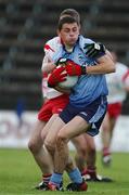 7 September 2002; Alan Brogan of Dublin during the All-Ireland U21 Football Semi-Final match between Dublin and Tyrone at Breffni Park in Cavan. Photo by Damien Eagers/Sportsfile