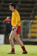 7 September 2002; Tyrone goalkeeper John Devine during the All-Ireland U21 Football Semi-Final match between Dublin and Tyrone at Breffni Park in Cavan. Photo by Damien Eagers/Sportsfile
