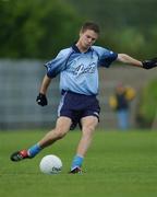 7 September 2002; Tomas Quinn of Dublin during the All-Ireland U21 Football Semi-Final match between Dublin and Tyrone at Breffni Park in Cavan. Photo by Damien Eagers/Sportsfile