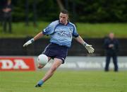 7 September 2002; Declan Lally of Dublin during the All-Ireland U21 Football Semi-Final match between Dublin and Tyrone at Breffni Park in Cavan. Photo by Damien Eagers/Sportsfile