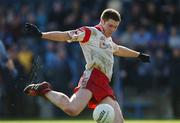 7 September 2002; Enda McGinley of Tyrone during the All-Ireland U21 Football Semi-Final match between Dublin and Tyrone at Breffni Park in Cavan. Photo by Damien Eagers/Sportsfile