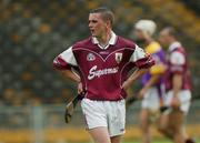 24 August 2002; Kevin Brady of Galway during the All-Ireland U21 Hurling Championship Semi-Final match between Galway and Wexford at Semple Stadium in Thurles, Tipperary. Photo by Damien Eagers/Sportsfile