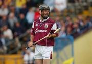 24 August 2002; Michael Coughlan of Galway during the All-Ireland U21 Hurling Championship Semi-Final match between Galway and Wexford at Semple Stadium in Thurles, Tipperary. Photo by Damien Eagers/Sportsfile