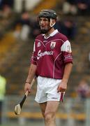 24 August 2002; Michael Coughlan of Galway during the All-Ireland U21 Hurling Championship Semi-Final match between Galway and Wexford at Semple Stadium in Thurles, Tipperary. Photo by Damien Eagers/Sportsfile