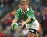 28 September 2002; Guy Easterby of Ireland during the Rugby World Cup 2003 Qualifier match between Ireland and Georgia at Lansdowne Road in Dublin. Photo by Brendan Moran/Sportsfile