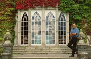11 September 2002; Eamonn Coghlan during a feature in the grounds of Luttrellstown Castle in Dublin. Photo by Brendan Moran/Sportsfile