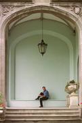 11 September 2002; Eamonn Coghlan during a feature in the grounds of Luttrellstown Castle in Dublin. Photo by Brendan Moran/Sportsfile