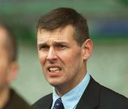28 September 2002; Philip Browne, Chief Executive Officer of the Irish Rugby Football Union, during the Rugby World Cup 2003 Qualifier match between Ireland and Georgia at Lansdowne Road in Dublin. Photo by Matt Browne/Sportsfile