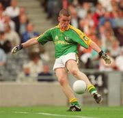 22 September 2002; Francis Murphy of Meath during the GAA Football All-Ireland Minor Championship Final match between Derry and Meath at Croke Park in Dublin. Photo by Brendan Moran/Sportsfile