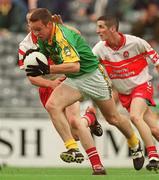 22 September 2002; Joe Melia of Meath during the GAA Football All-Ireland Minor Championship Final match between Derry and Meath at Croke Park in Dublin. Photo by Brendan Moran/Sportsfile