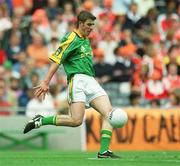 22 September 2002; Brian Farrell of Meath during the GAA Football All-Ireland Minor Championship Final match between Derry and Meath at Croke Park in Dublin. Photo by Brendan Moran/Sportsfile