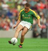 22 September 2002; Sean Stephens of Meath during the GAA Football All-Ireland Minor Championship Final match between Derry and Meath at Croke Park in Dublin. Photo by Brendan Moran/Sportsfile