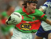 29 September 2002; Christina Heffernan of Mayo during the All-Ireland Senior Ladies Football Championship Final match between Monaghan and Mayo at Croke Park in Dublin. Photo by Ray McManus/Sportsfile
