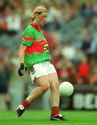 29 September 2002; Cora Staunton of Mayo during the All-Ireland Senior Ladies Football Championship Final match between Monaghan and Mayo at Croke Park in Dublin. Photo by Ray McManus/Sportsfile