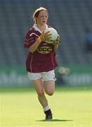 29 September 2002; Ann Marie Geraghty of Galway during the All-Ireland Ladies Junior Football Championship Final match between Galway and Donegal at Croke Park in Dublin. Photo by Ray McManus/Sportsfile