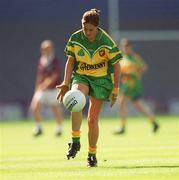29 September 2002; Mairead McKenna of Donegal during the All-Ireland Ladies Junior Football Championship Final match between Galway and Donegal at Croke Park in Dublin. Photo by Ray McManus/Sportsfile