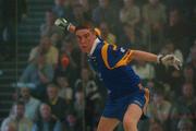 21 September 2002; Johnny Willoughby of Wicklow during the High Ball All-Ireland Handball Finals at Croke Park in Dubliin. Photo by Damien Eagers/Sportsfile