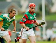 29 September 2002; Paul Molloy of Birr during the Offaly County Senior Hurling Final match between Birr and Kilcormac / Kelloughey at St. Brendan's Park in Birr, Offaly. Photo by David Maher/Sportsfile