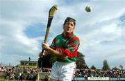 29 September 2002; Brian Whelahan of Birr during the Offaly County Senior Hurling Final match between Birr and Kilcormac / Kelloughey at St. Brendan's Park in Birr, Offaly. Photo by David Maher/Sportsfile